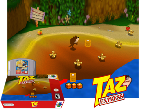 Taz Express (USA) (Proto) Cover
